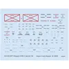 Image de Eduard Mosquito B Mk.IV stencils pour TAMIYA/REVELL