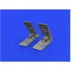 Image de Eduard F-16 airbrakes PRINT 1/48 for KINETIC