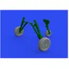Image de Eduard F-16C wheels early 1/48 for KINETIC