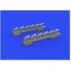 Image de Eduard P-39Q exhaust stacks PRINT 1/72 for ARMA HOBBY