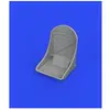 Image de Eduard P-39Q seat PRINT 1/72 for ARMA HOBBY