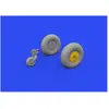 Image de Eduard Anson Mk.I wheels 1/48 AIRFIX