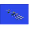 Image de Eduard Anson Mk.I guns PRINT 1/48 AIRFIX
