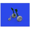 Image de Eduard Bf 110E wheels 1/72