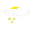 Image de Eduard F-86D TFace 1/48 REVELL