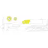 Image de Eduard Do 335A TFace 1/48 TAMIYA