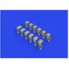 Image de Eduard Spitfire Mk.IX exhaust fishtail PRINT 1/24 AIRFIX