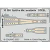 Image de Eduard Spitfire Mk.I seatbelts STEEL 1/32 KOTARE