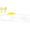 Image de Eduard MiG-17F TFace 1/48 AMMO