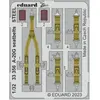 Image de Eduard A-20G seatbelts STEEL 1/32 HKM