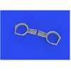 Image de Eduard Bf 109F/G wheel bays angular PRINT 1/72