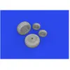 Image de Eduard F-4E wheels 1/48 MENG