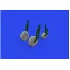 Image de Eduard MiG-17 wheels 1/48 AMMO