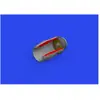 Image de Eduard MiG-29 exhaust nozzles PRINT 1/72 GREAT WALL HOBBY