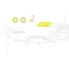 Image de Eduard Hurricane Mk.IIc TFace 1/48 ARMA HOBBY