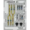 Image de Eduard Sea King seatbelts STEEL 1/48 AIRFIX