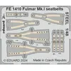 Image de Eduard Fulmar Mk.I seatbelts STEEL 1/48