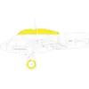 Image de Eduard Me 410A-1 1/72 AIRFIX