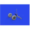 Image de Eduard TBF/TBM wheels w/pattern 1/48 ACADEMY