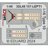 Image de Eduard I-16 Type 10 SPACE 1/48