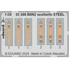 Image de Eduard B5N2 seatbelts STEEL BORDER MODELE