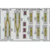 Image de Eduard A-20J/K seatbelts STEEL HKM