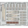 Image de Eduard B-17F seatbelts STEEL 1/48