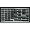 Image de Wire Stretchers & Controlhorns - 1:72e - Eduard Accessories