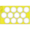Image de Eduard M7 Priest wheel masks pour le kit Academy