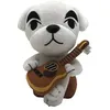 Image de Peluche Delicate Animal Crossing Villageois K.K 20 cm