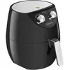 Image de ECG AF 3500 fryer Single Hot air fryer Black, Stainless steel, Friteuse, Noir