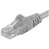 Image de PremiumCord Câble patch UTP RJ45-RJ45 CAT5e 0,5m gris (UTP, CAT5e, 0.50 m), Câble réseau