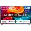Image de CHiQ M55QN9V TV 55", UHD MiniLED Google TV DLG 120 Hz (55", QLED, 4K), TV, Gris