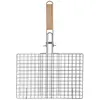 Image de Panier de grillade en métal 32x49 cm