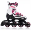 Image de Tempish, Filles, Patins à roulettes, Rebel T Jr verstellbare Rollschuhe (37), Blanc, Pink