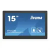 Image de iiyama ProLite TW1523AS-B1P - Écran LED - 15.6" - fixe - écran tactile - 1920 x 1080 Full HD (1080p) - IPS - 450 cd/m² - 1000:1 - 30 ms - HDMI - haut-parleurs - noir, mat