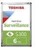 Image de Toshiba S300 Surveillance - Disque dur - 6 To - interne - 3.5" - SATA 6Gb/s - 5400 tours/min - mémoire tampon : 256 Mo
