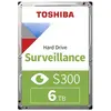 Image de Toshiba BULK S300 Surveillance HardDrive SMR (6 To, 3.5"), Disque dur