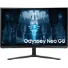 Image de Samsung Odyssey Neo G8 - G85NB (3840 x 2160 pixels, 32"), Moniteur, Noir, Blanc