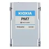 Image de KIOXIA PM7-V Series KPM7VVUG6T40 - SSD - Enterprise, Mixed Use - chiffré - 6400 Go - interne - 2.5" - SAS 24Gb/s - Self-Encrypting Drive (SED)