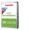Image de Toshiba S300 Pro MD10ADA10TV - Disque dur - Surveillance - 10 To - interne - 3.5" - SATA 6Gb/s - 7200 tours/min - mémoire tampon : 512 Mo