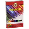 Image de Koh-i-noor progresso set de crayons de couleur sans bois (set de 24) 8758024007pz