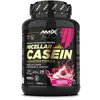 Image de Amix Protéine Black Micellar 1kg Casein Framboise One Size