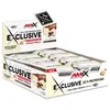 Image de Amix Boîte De Barres Protéinées Exclusive Chocolat Blanc 40g 24 Unités One Size
