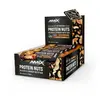 Image de Amix Boîte De Barres Protéinées Nuts 40g Caramel Et Cacahuète 25 Unités One Size