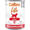 Image de 6x400g Calibra Dog Life Adult - Boeuf avec carottes
