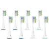 Image de Truelife, Tête de brosse à dents, Têtes UV SonicBrush Support blanc TLSBUVHWST8 (8x)