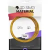 Image de 3D Simo 3Dsimo Gold Filament 1.75 mm 40 g or