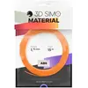 Image de 3D Simo ABS-2 Paquet de filaments ABS 1.75 mm 120 g Orange Noir Blanc 1 (ABS, 120 g), Filament 3D, Orange, Blanc, Noir