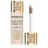 Image de Dermacol, Fond de teint, - Infinity high coverage make-up and corrector (Multi-Use Super Coverage Waterproof Touch) (Vanille)